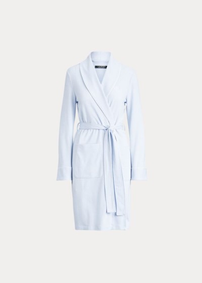 Women's Ralph Lauren Herringbone Cotton-Blend Robe | 795180FDI